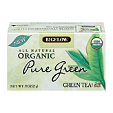 Bigelow Organic pure green tea, 20-bags Full-Size Picture